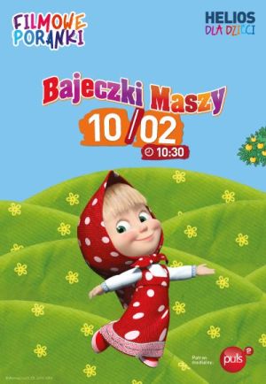 Bajeczki Maszy cz. 3 - Filmowy Poranek w Helios Biała