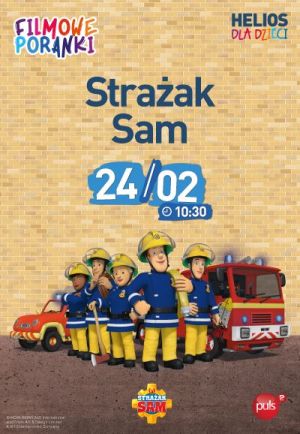 Strażak Sam cz.10 - Filmowy Poranek w Helios Biała