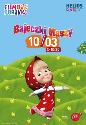 Bajeczki Maszy cz. 4 - Filmowy Poranek w Helios Biała