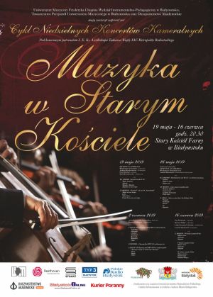 Muzyka w Starym Kościele - Orkiestra Kameralna Sinfonia Academica