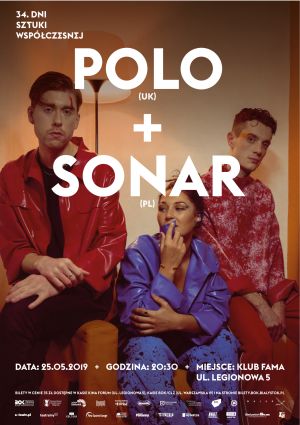 Koncert Polo (UK) / Sonar (PL)