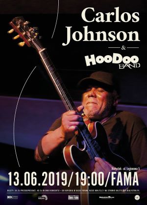 Blues Fama: Carlos Johnson & HooDoo Band