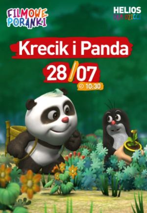 Krecik i Panda, cz. 4 - Filmowy Poranek w Helios Jurowiecka