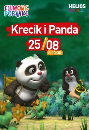 Krecik i Panda, cz. 6 - Filmowy Poranek w Helios Jurowiecka