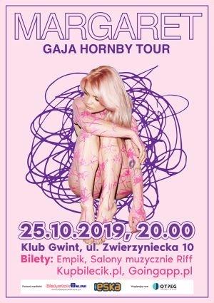 Margaret - Gaja Hornby Tour - Białystok 