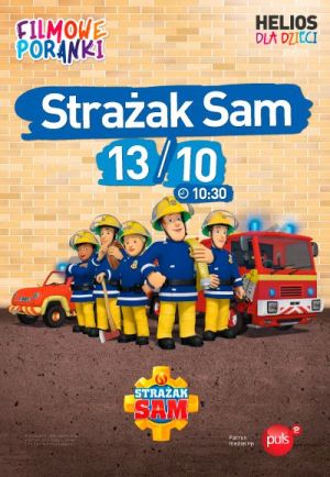 Strażak Sam cz.13 - Filmowy Poranek w Helios Alfa