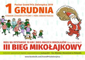 Bieg Mikołajkowy 2019