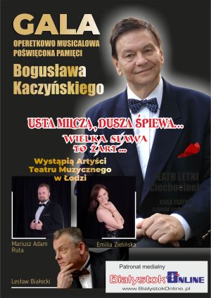 Koncert operetkowo - musicalowy "Usta milczą, dusza śpiewa"