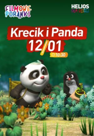 Krecik i Panda, cz. 7 - Filmowy Poranek w Helios Jurowiecka