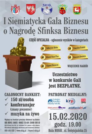 Siemiatycka Gala Biznesu