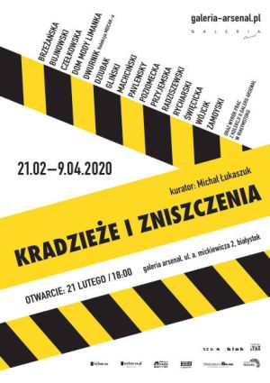 Kradzieże i Zniszczenia w Galerii Arsenał - ODWOŁANE!