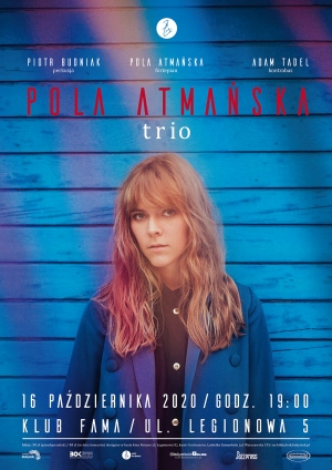 Jazz na BOK-u: Pola Atmańska Trio