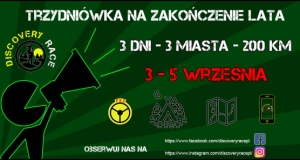 Trzydniówka na zakończenie lata. Gra terenowa