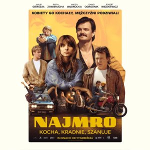 Podlaska Akademia Kultury: film "Najmro, kocha, kradnie, szanuje"