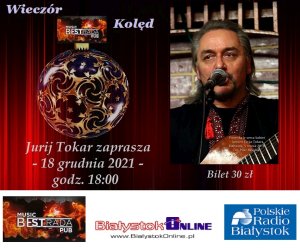 Jurij Tokar. Koncert kolęd i piosenek świątecznych