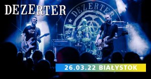 Koncert zespołu "Dezerter"