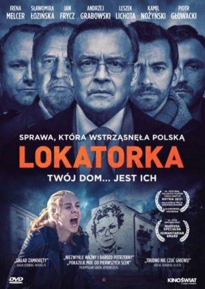 Film "Lokatorka" i spotkanie ze Sławomirą Łozińskią