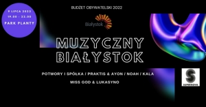 Muzyczny Białystok - koncert plenerowy