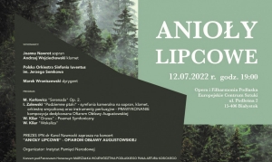 Koncert "Lipcowe anioły"