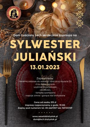 Sylwester Juliański w Lech Gościnny Dom