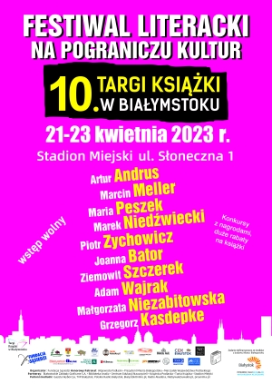 10. Targi Książki w Białymstoku