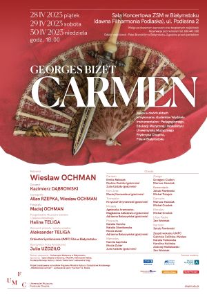 Georges Bizet - opera "Carmen"