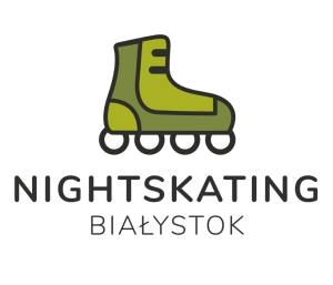Nightskating Białystok. 3 przejazd rolkarzy