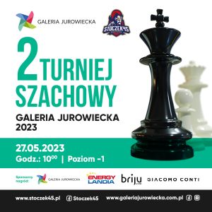 II Turniej Szachowy w Galerii Jurowiecka