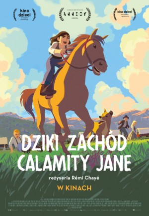 Kino Dzieci: "Dziki Zachód Calamity Jane"
