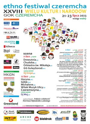 XXVIII EthnoFestiwal Czeremcha Wielu Kultur i Narodów