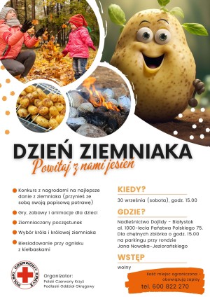 Dzień Ziemniaka - ognisko i biesiadowanie