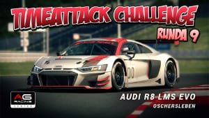 Zawody simracingowe: TimeAttack Challenge. Sezon 2023 - Runda 9