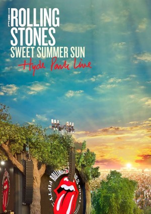 Helios na scenie: "The Rolling Stones - Sweet Summer Sun  Hyde Park Live"