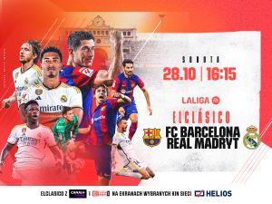 Helios Sport: El Clasico: FC Barcelona - Real Madryt