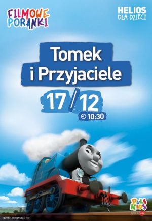 Filmowe Poranki: "Tomek i Przyjaciele, cz. 2"