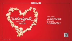 Walentynki w kinie Helios w Atrium Biała