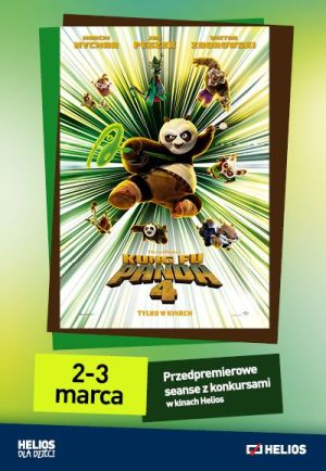 Helios dla dzieci: "Kung Fu Panda 4"