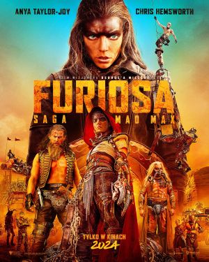 Premiera w kinie Helios w Atrium Biała: "Furiosa: Saga Mad Max"