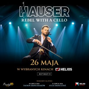 Helios na scenie: "HAUSER Live in Budapest"