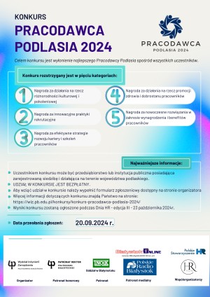 Konkurs "Pracodawca Podlasia 2024"