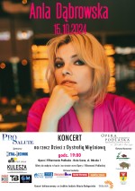 Koncert na rzecz Dzieci z Dystrofią Mięśniową - Ania Dąbrowska