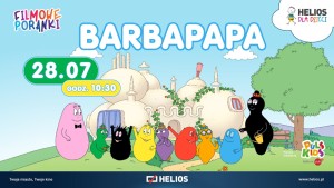 Filmowe Poranki: "Barbapapa, cz. 2"