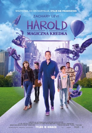 Premiera w Kinie Helios w Galerii Alfa: "Harold i magiczna kredka"