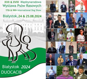 XVII & XVIII Międzynarodowa Wystawa Psów Rasowych