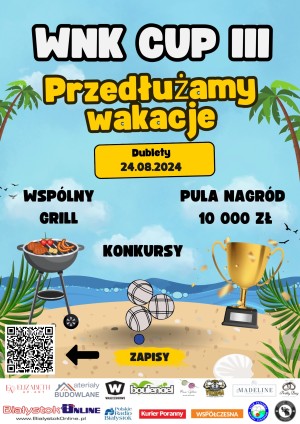 Turniej Petanque WNK Cup III