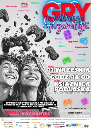 Psychologia na usługach literatury: "Gry w kulturze i psychologii"