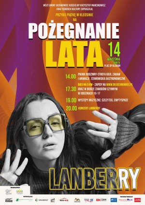 Bieg uliczny i koncert LANBERRY na Pożegnanie Lata w Kleosinie