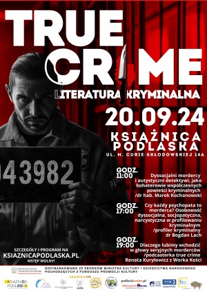 Spotkanie "True crime"