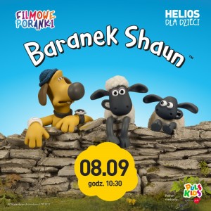 Filmowe Poranki: "Baranek Shaun, cz. 3"