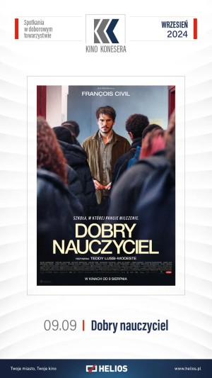 Kino Konesera: "Dobry nauczyciel"